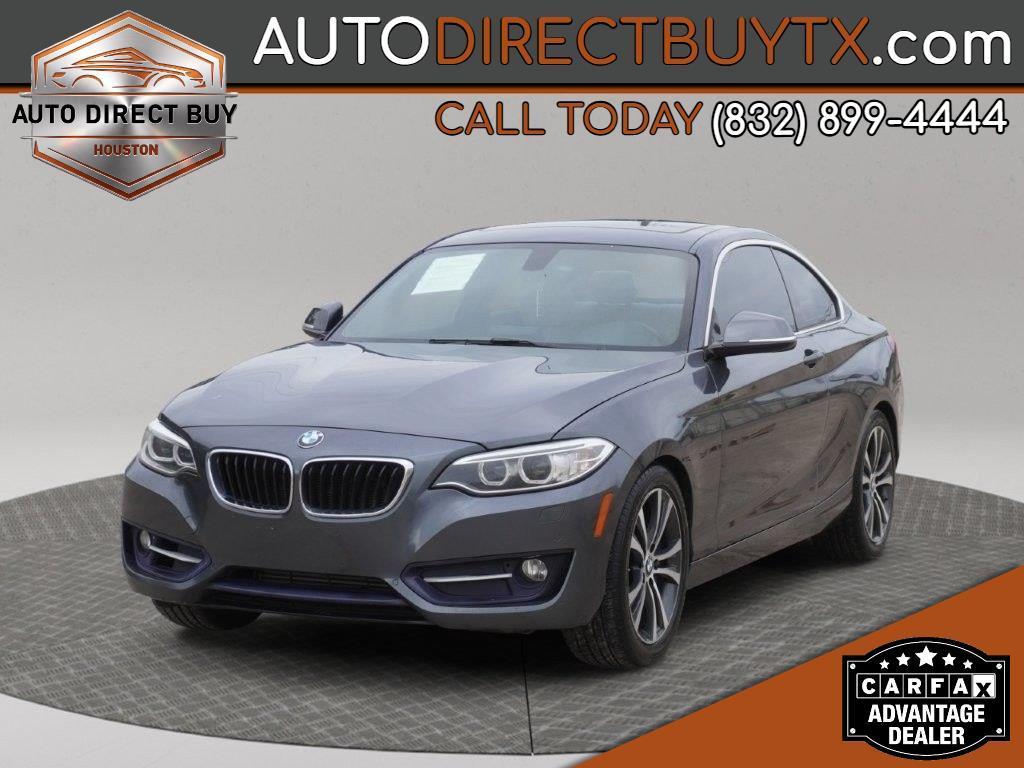 2016 BMW 2 Series 2dr Cpe 228i xDrive AWD