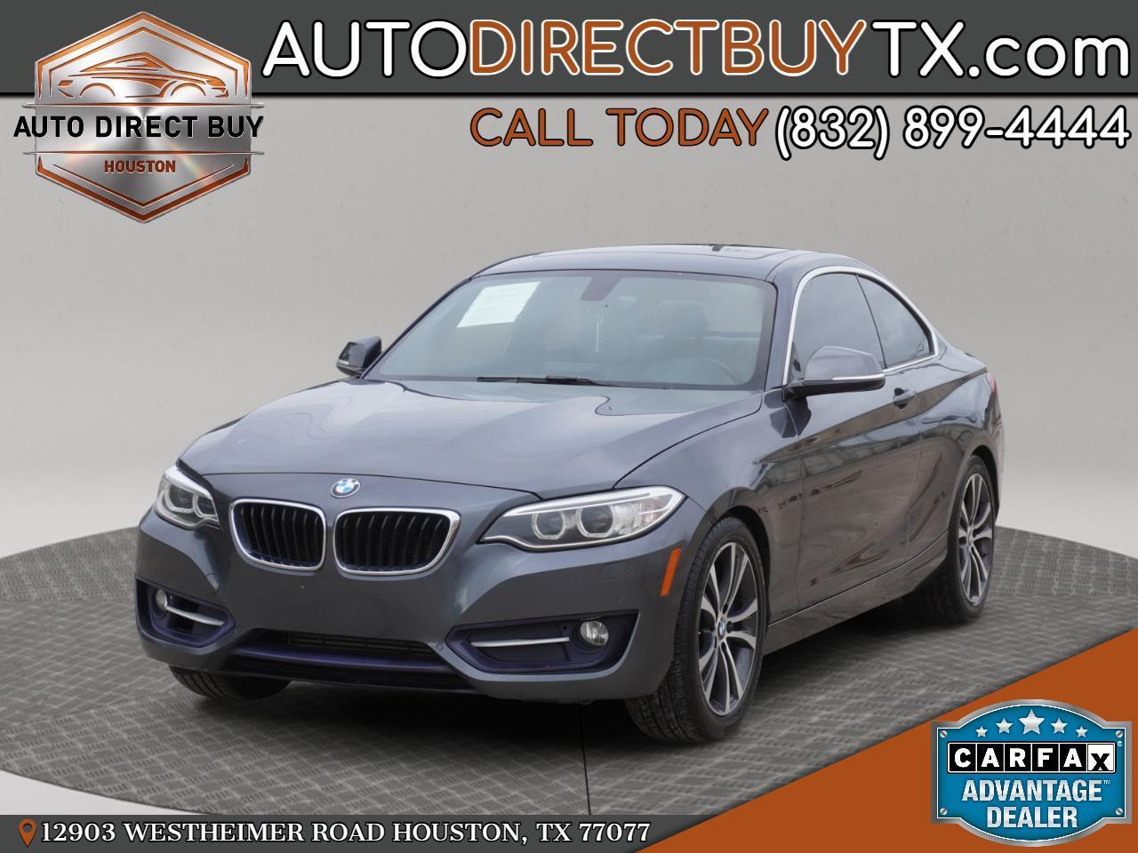 2016 BMW 2 Series 228i xDrive Coupe SULEV's photo