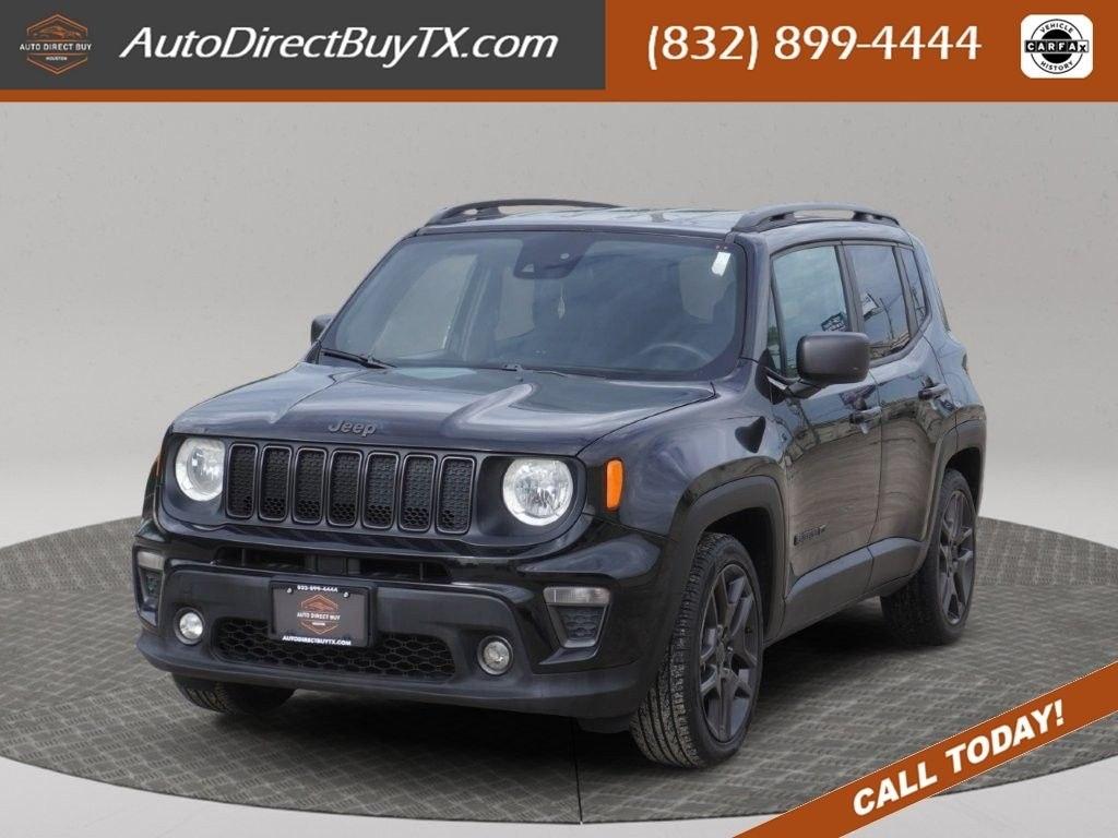 Jeep Renegade Latitude FWD 2021