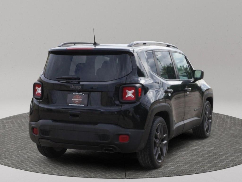 Jeep Renegade Latitude FWD 2021