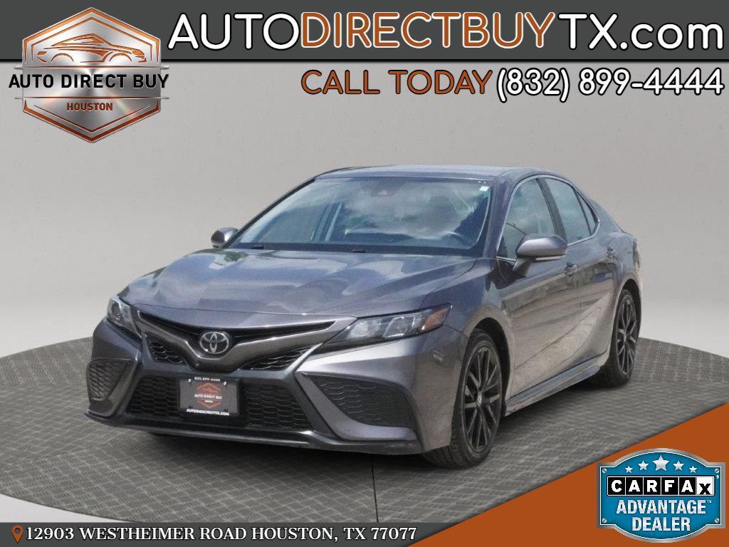 2022 Toyota Camry SE Auto AWD (Natl)
