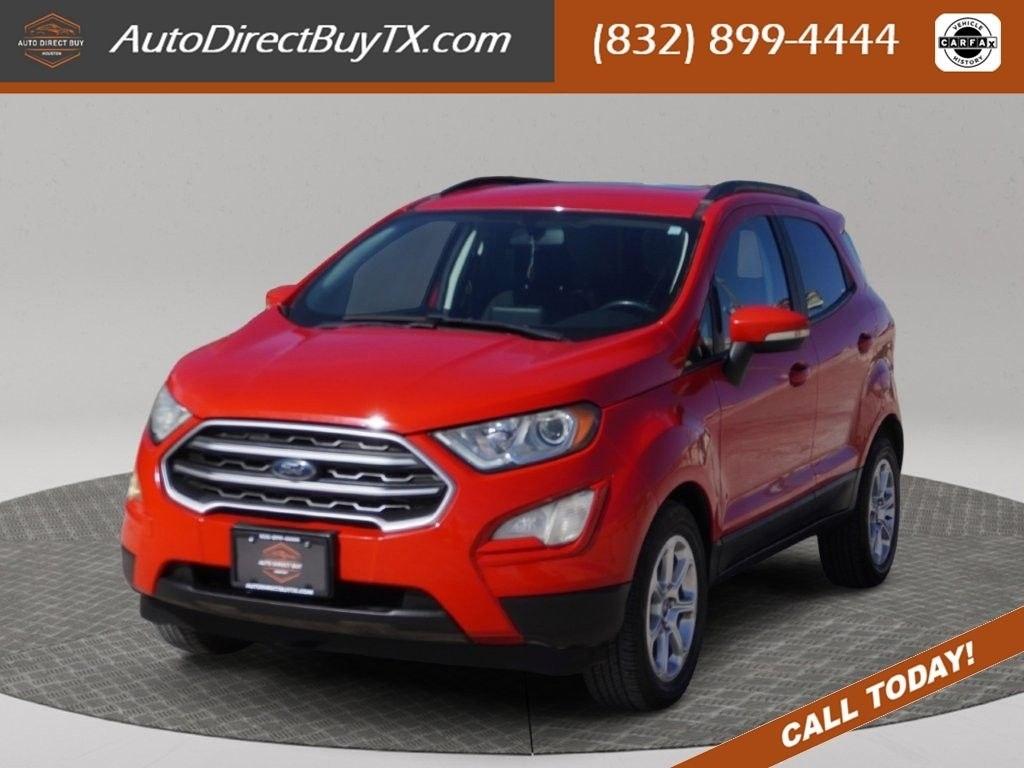 Ford EcoSport SE FWD 2019