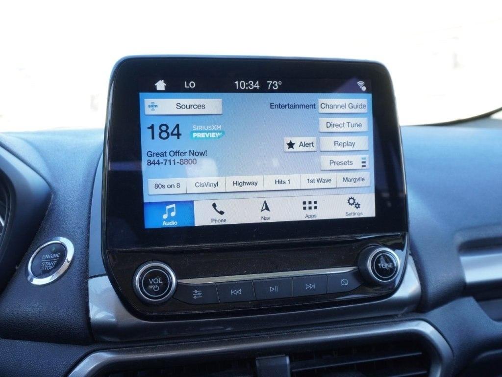 Ford EcoSport SE FWD 2019