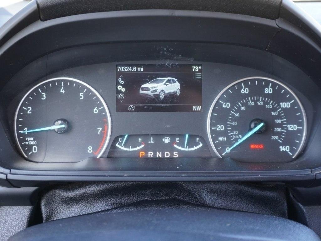 Ford EcoSport SE FWD 2019
