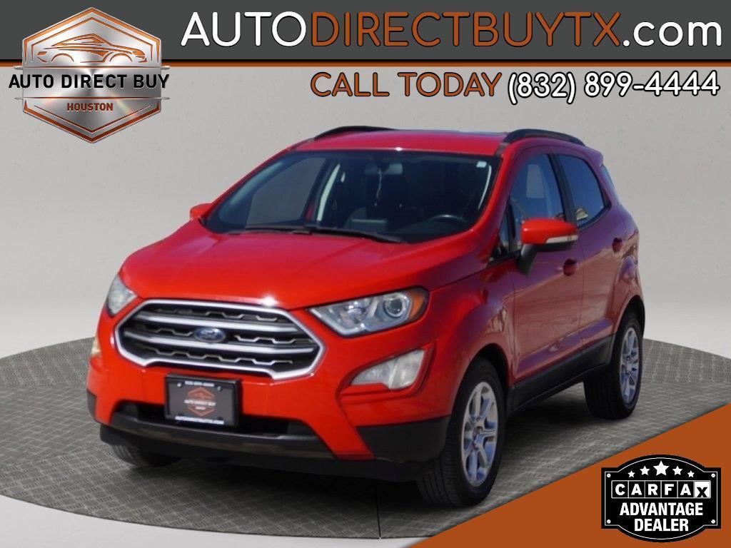 2019 Ford Ecosport SE