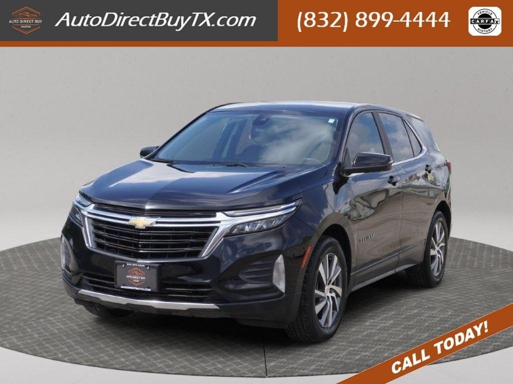 2022 Chevrolet Equinox FWD 4dr LT w/1LT