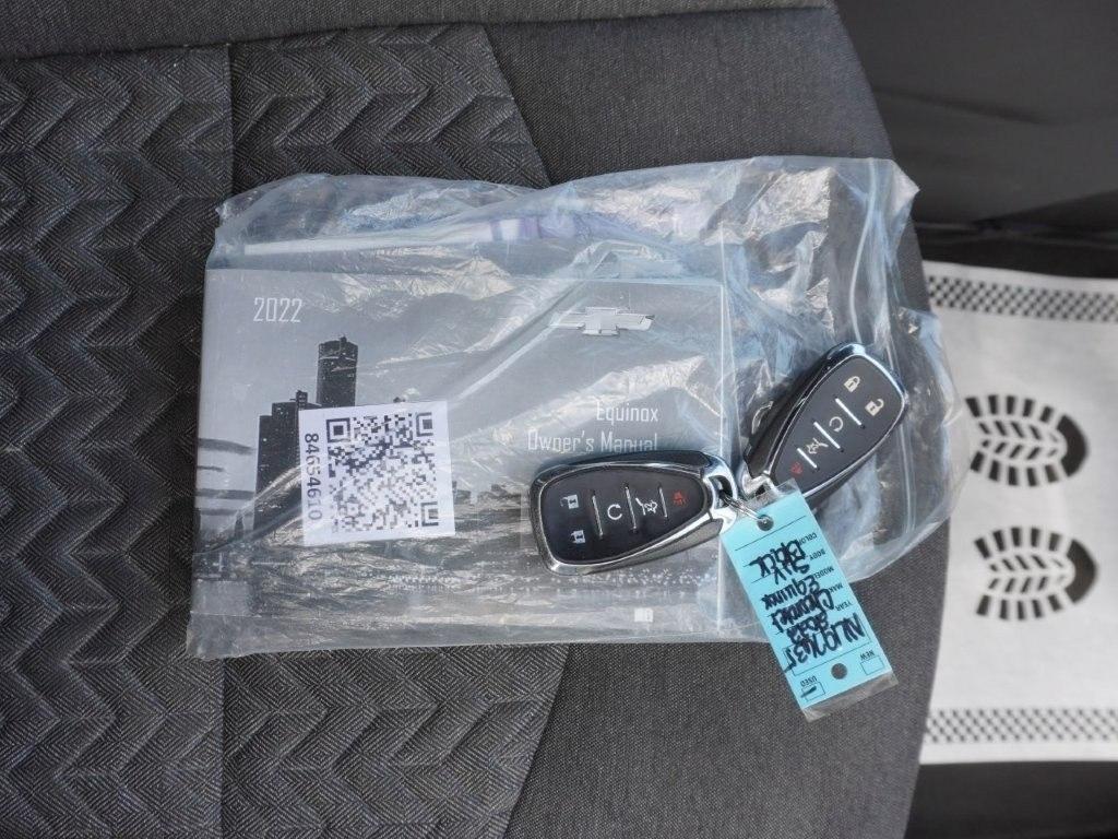 Chevrolet Equinox FWD 4dr LT w/1LT 2022