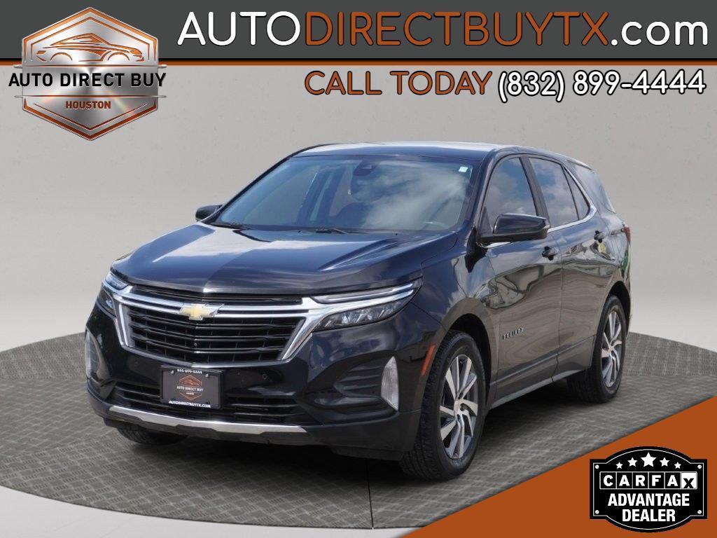 2022 Chevrolet Equinox FWD 4dr LT w/1LT