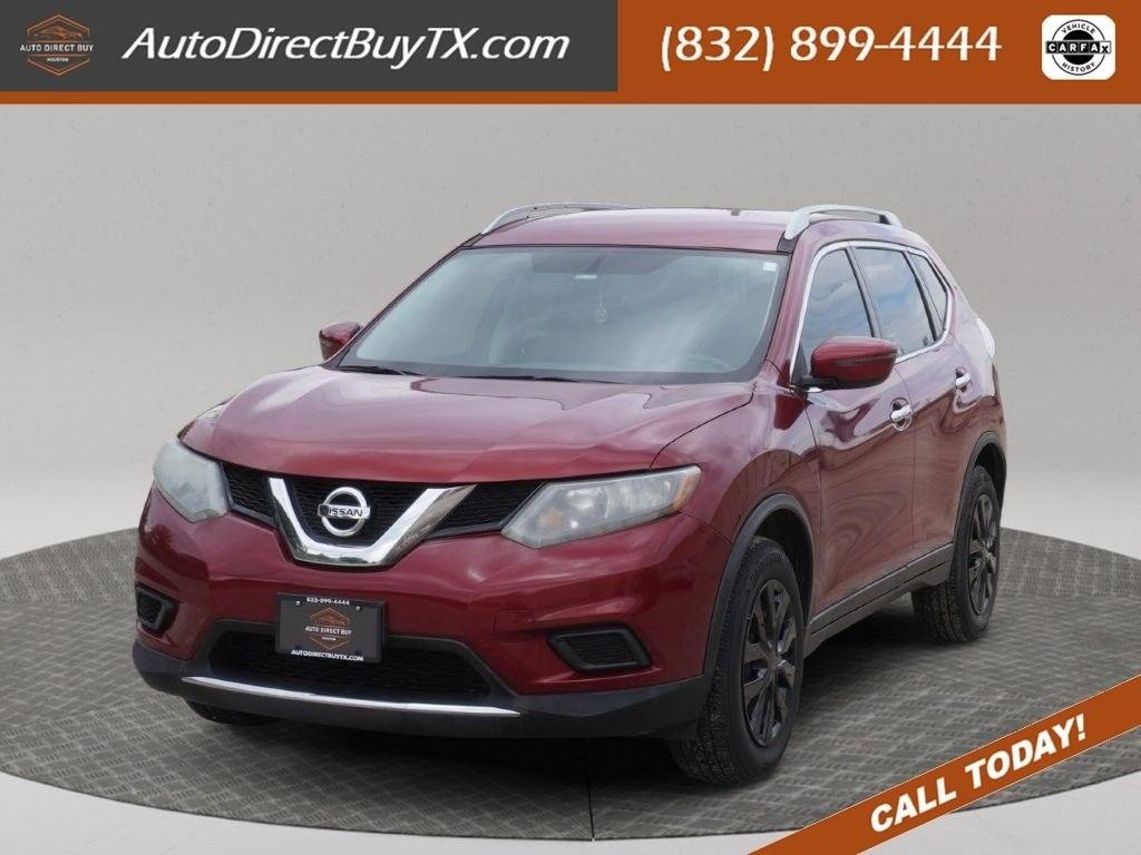 Nissan Rogue FWD 4dr S 2016