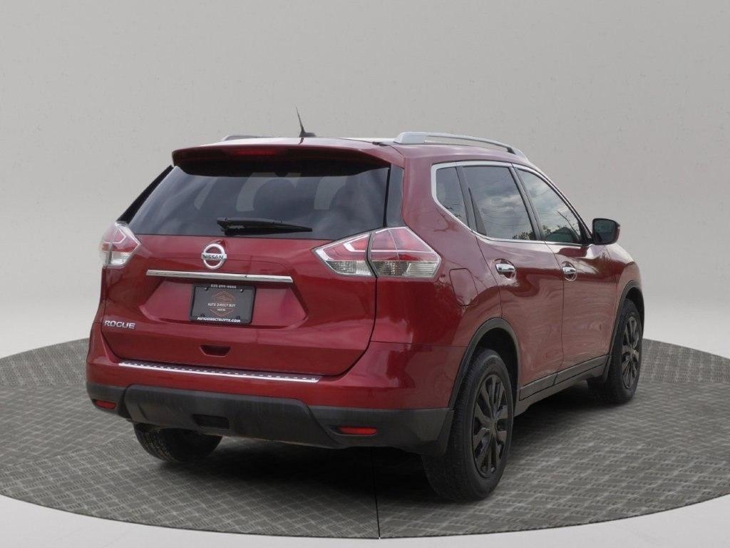 Nissan Rogue FWD 4dr S 2016