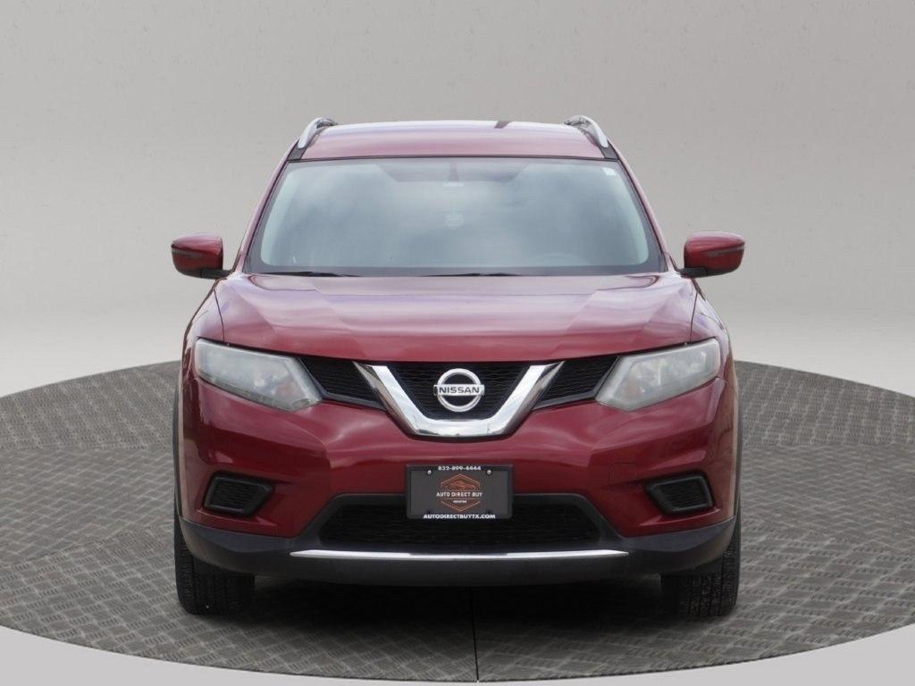Nissan Rogue FWD 4dr S 2016