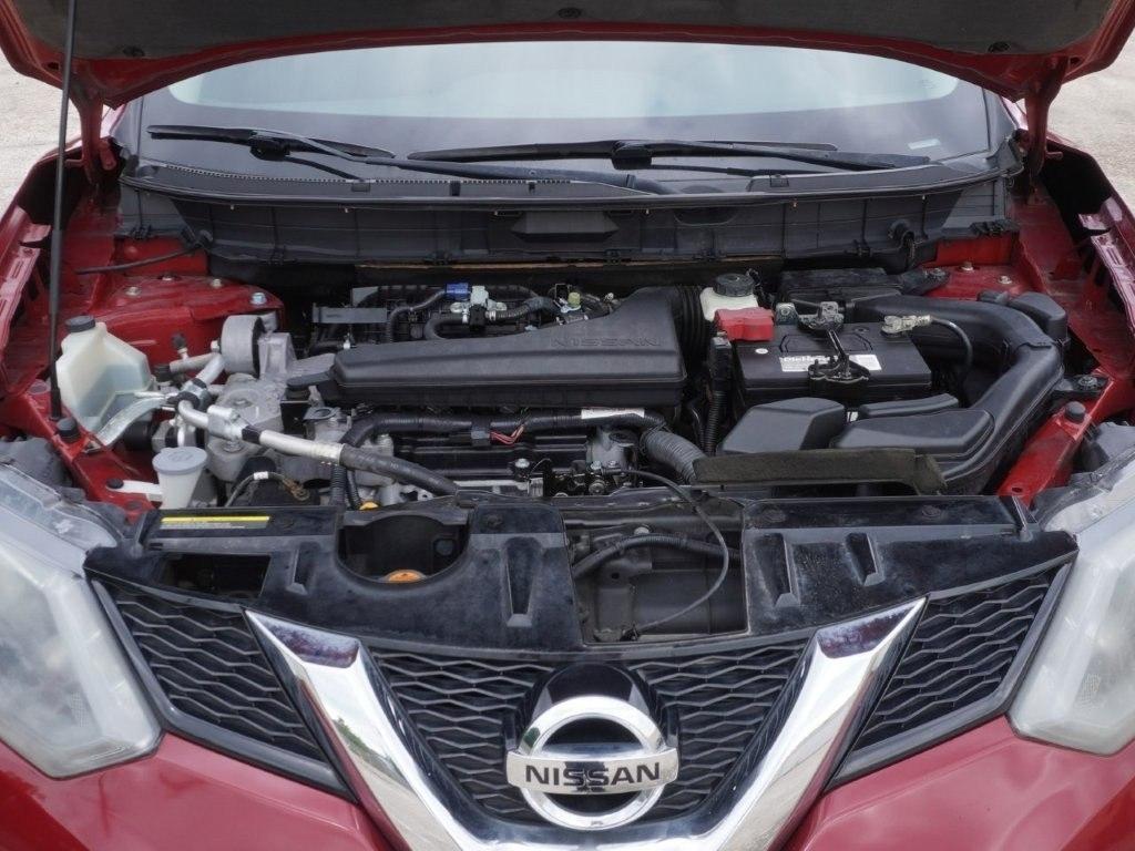 Nissan Rogue FWD 4dr S 2016