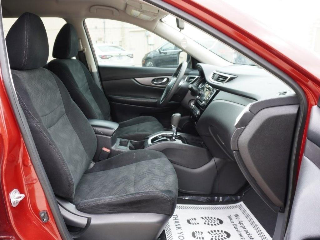 Nissan Rogue FWD 4dr S 2016