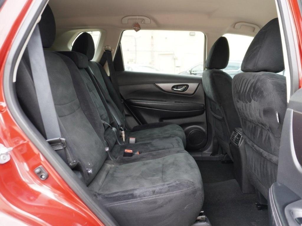 Nissan Rogue FWD 4dr S 2016