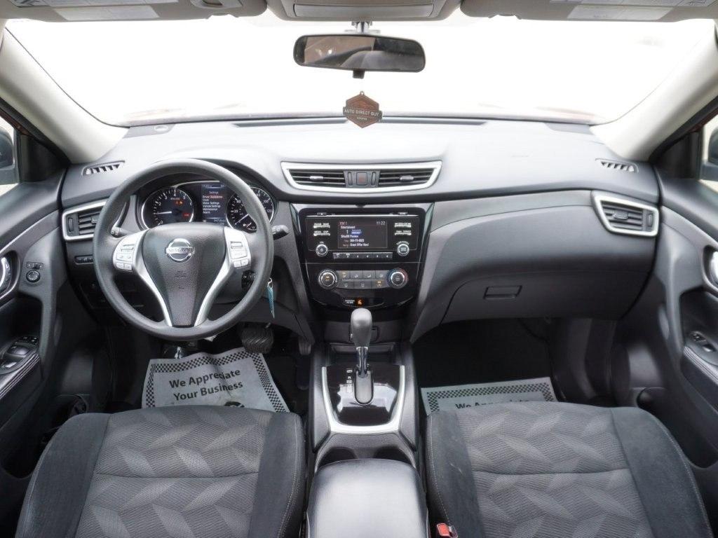 Nissan Rogue FWD 4dr S 2016