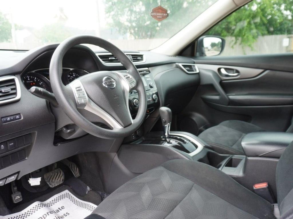 Nissan Rogue FWD 4dr S 2016