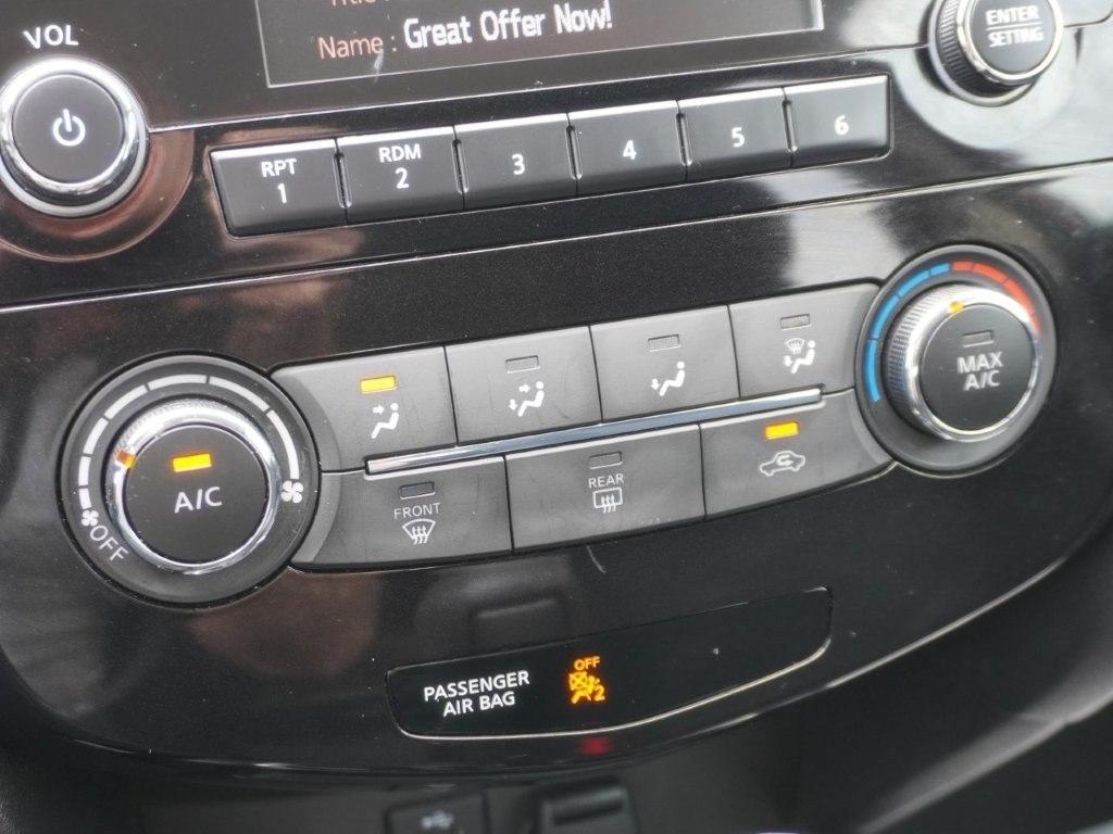 Nissan Rogue FWD 4dr S 2016