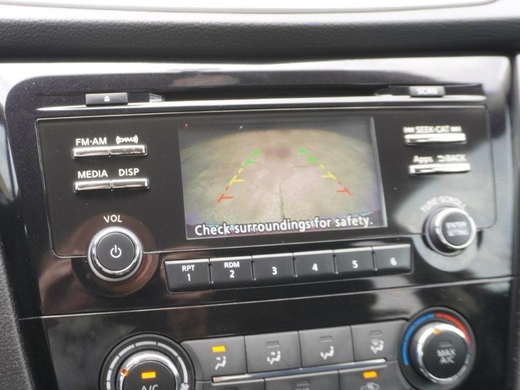 Nissan Rogue FWD 4dr S 2016