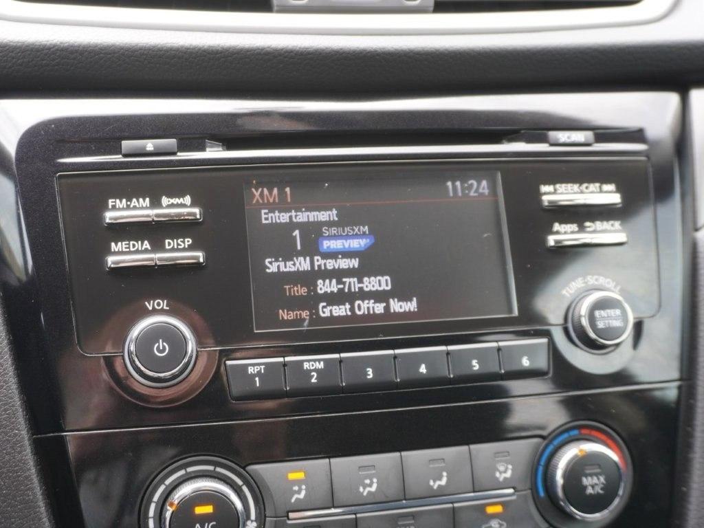 Nissan Rogue FWD 4dr S 2016