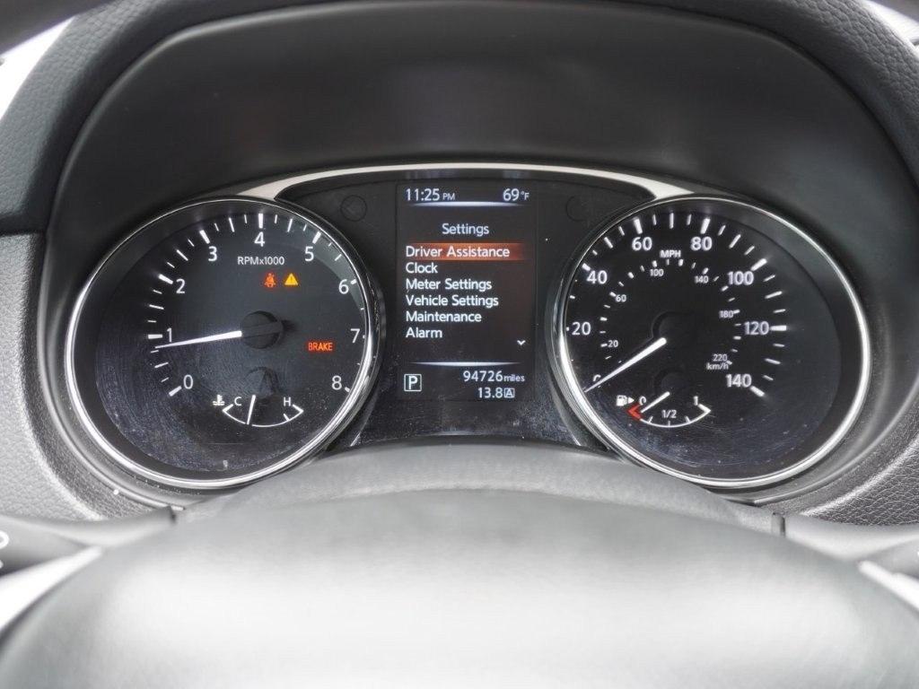 Nissan Rogue FWD 4dr S 2016