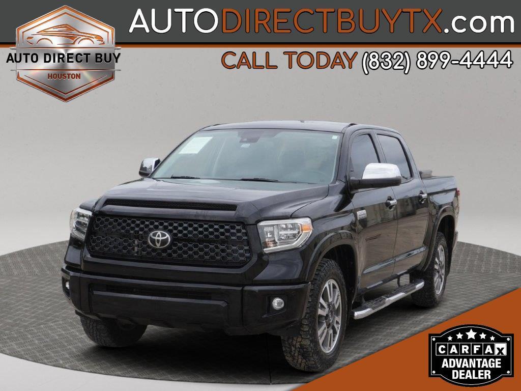 2020 Toyota Tundra 2WD Platinum CrewMax 5.5' Bed 5.7L (Natl)