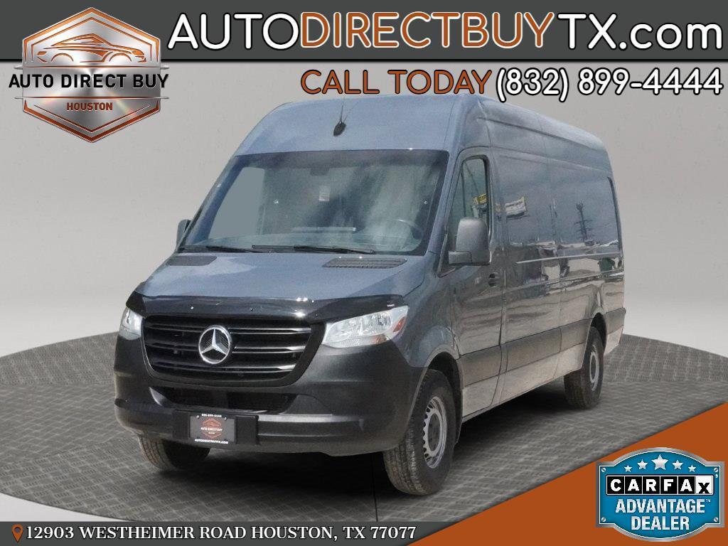 2019 Mercedes-Benz Sprinter Van 2500 High Roof V6 170" RWD