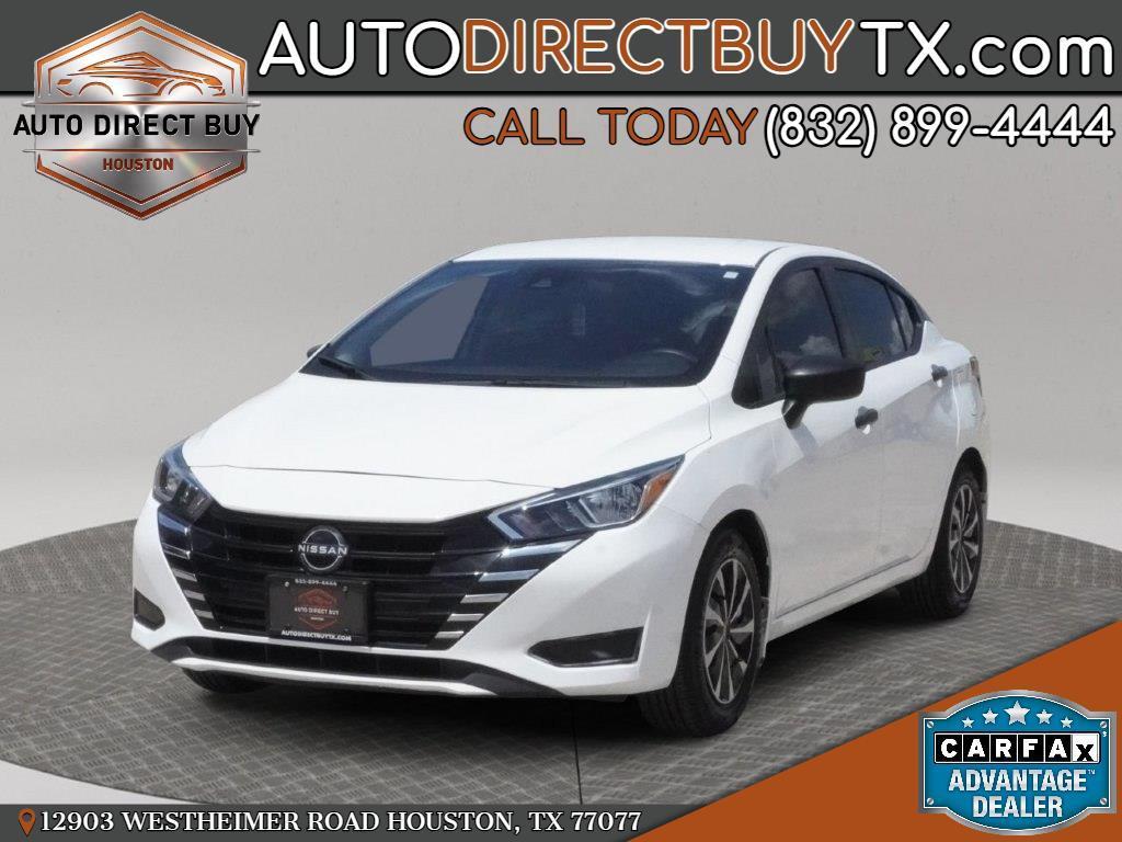 2024 Nissan Versa S CVT