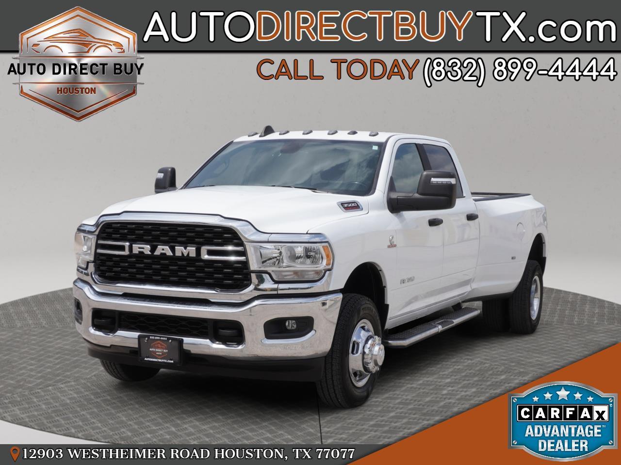 2024 RAM 3500 Big Horn 4X4 Crew Cab LWB's photo