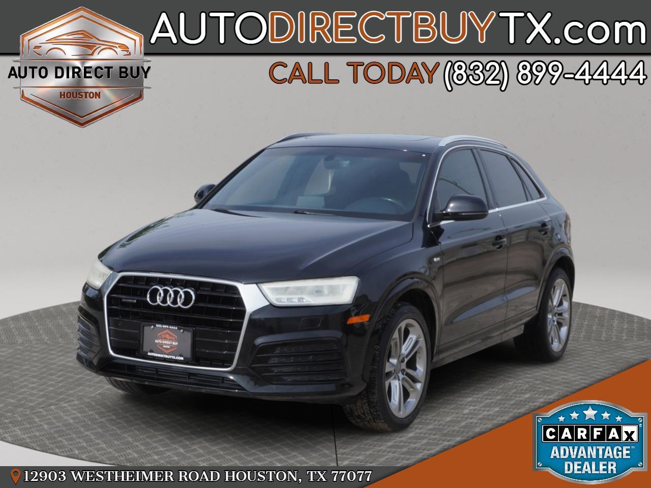 2017 Audi Q3 2.0T Prestige Tiptronic quattro's photo