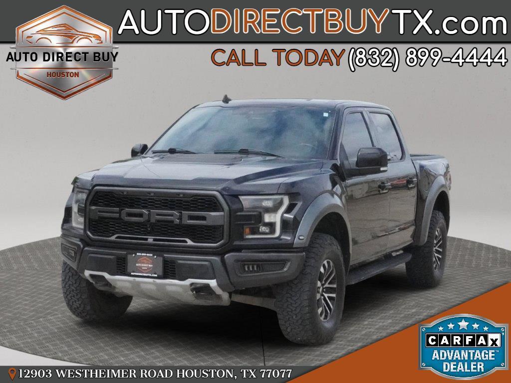 2019 Ford F-150 Raptor 4WD SuperCrew 5.5' Box