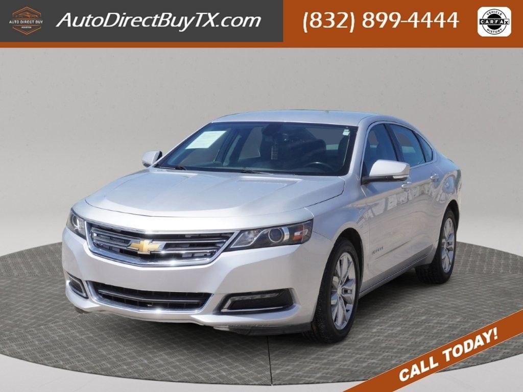 Chevrolet Impala 4dr Sdn LT w/1LT 2018