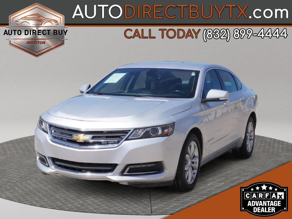 2018 Chevrolet Impala 4dr Sdn LT w/1LT