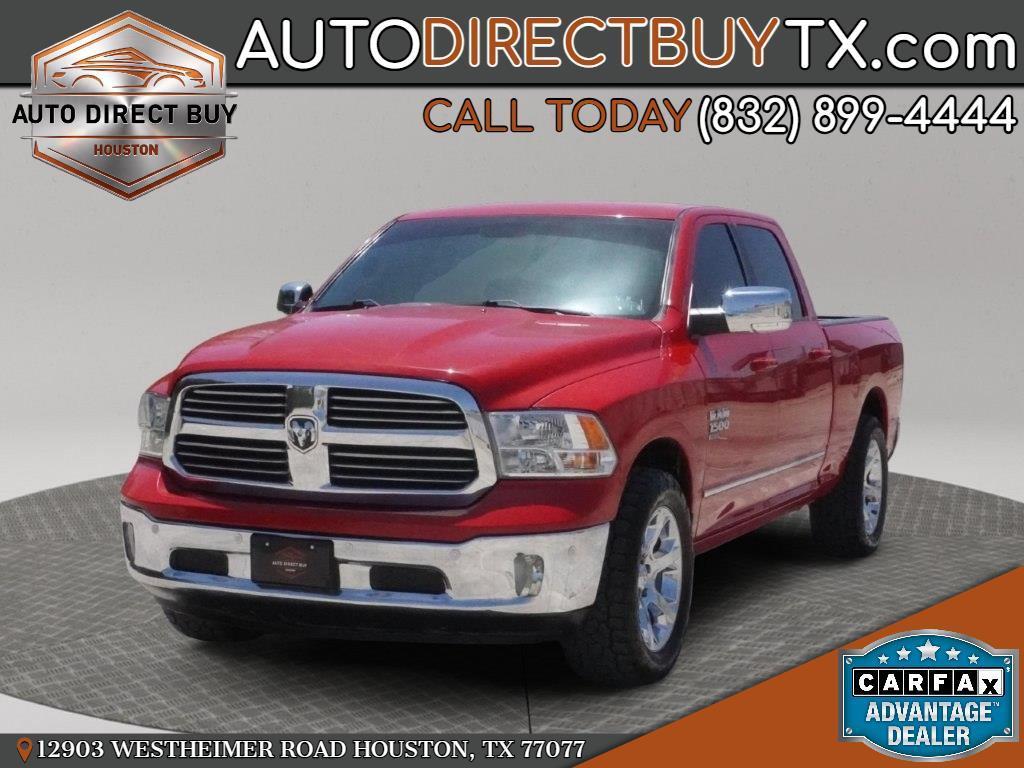 2019 RAM 1500 Classic Big Horn 4x2 Crew Cab 6'4" Box