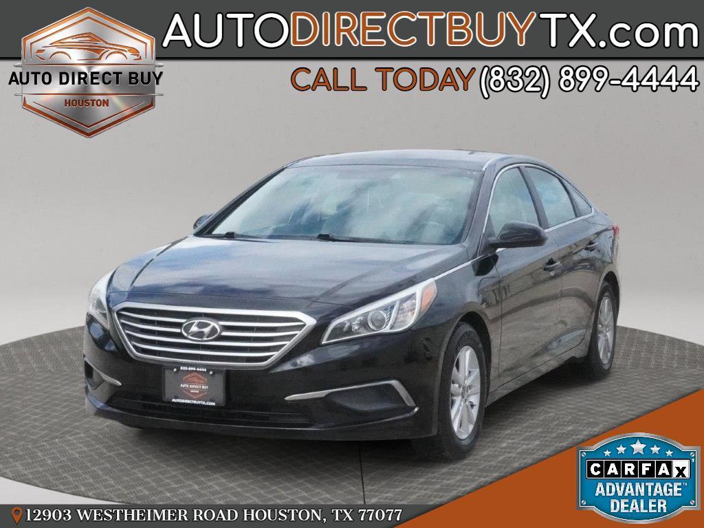 2016 Hyundai Sonata 4dr Sdn 2.4L SE