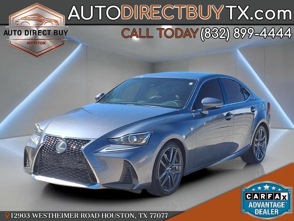 2019 Lexus IS