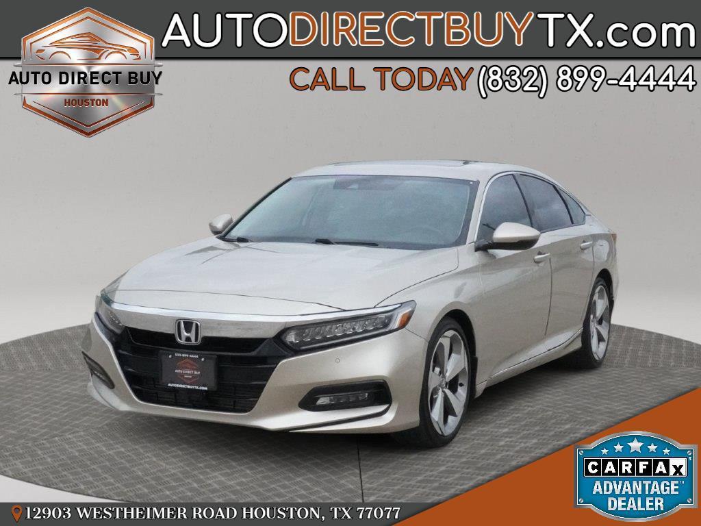 2020 Honda Accord Sedan Touring 2.0T Auto