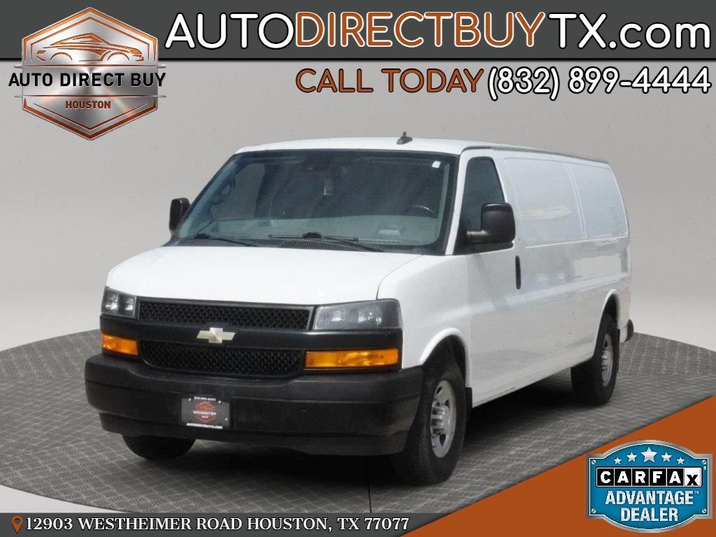 2019 Chevrolet Express Cargo Van RWD 3500 155"
