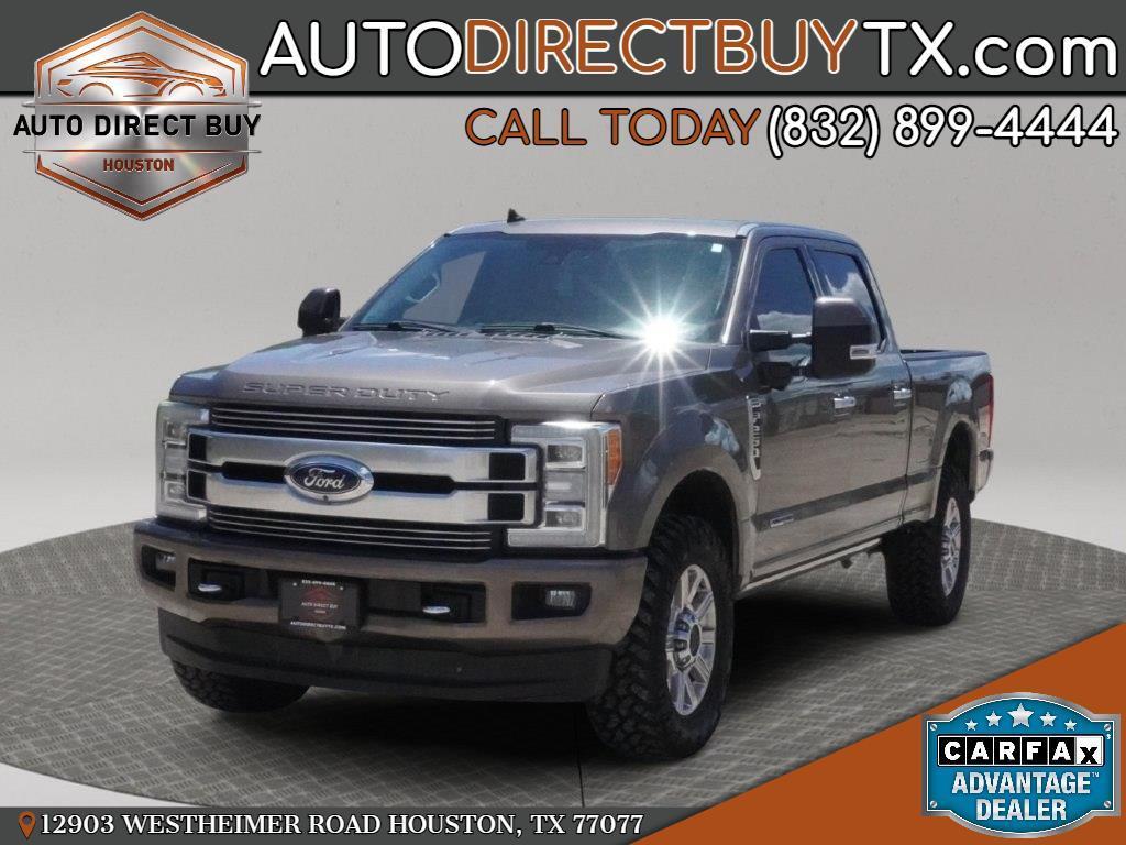 2019 Ford Super Duty F-250 SRW XL 4WD Crew Cab 6.75' Box
