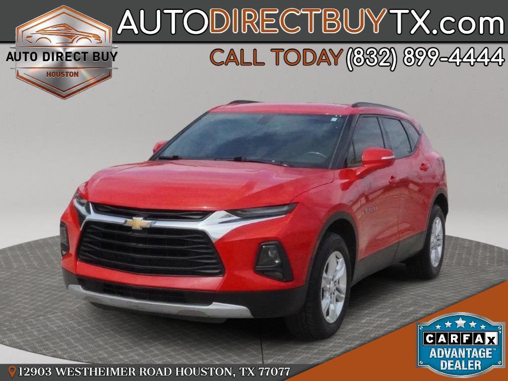 2019 Chevrolet Blazer Cloth FWD 1LT's photo