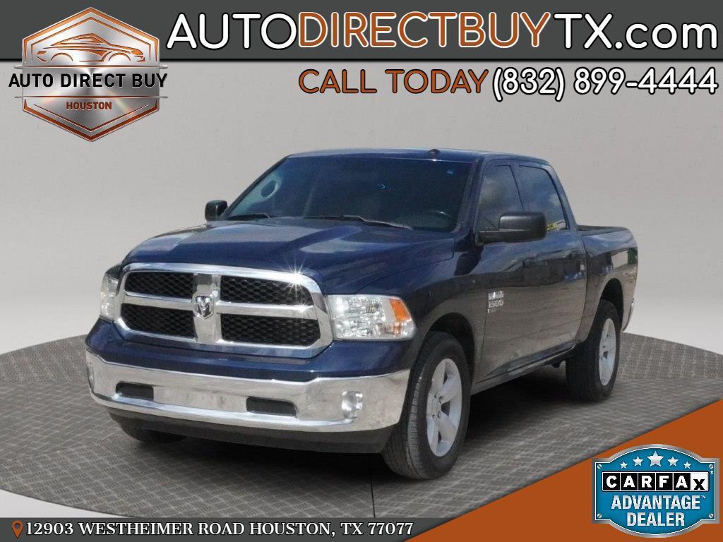 2023 RAM 1500 Classic Tradesman 4x4 Crew Cab 5'7" Box