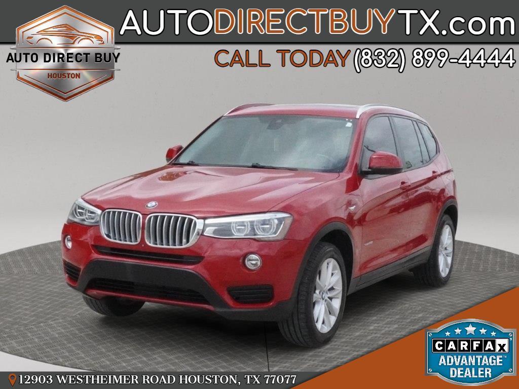 2017 BMW X3 xDrive28i's photo