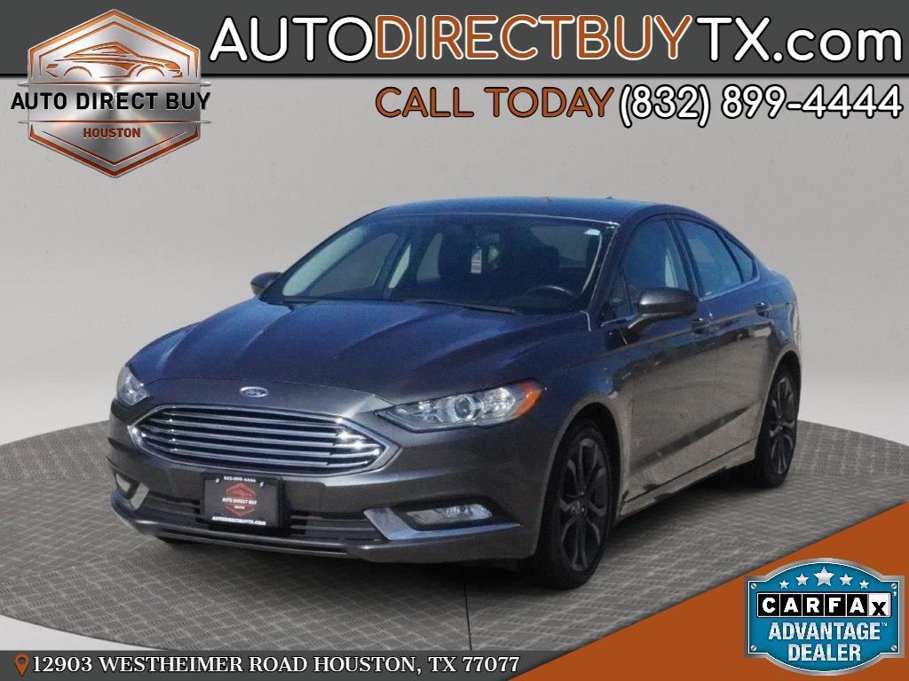 2018 Ford Fusion SE FWD's photo
