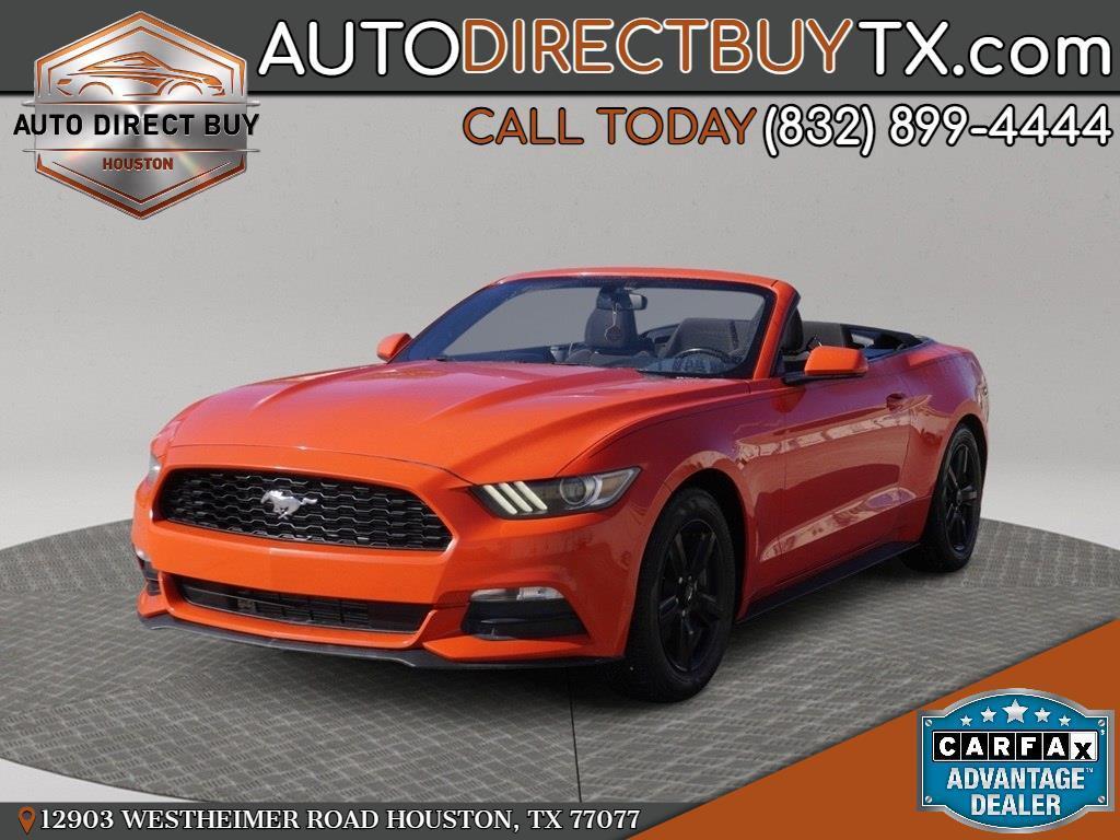 2016 Ford Mustang 2dr Conv V6