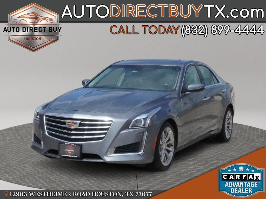 2019 Cadillac CTS Sedan 4dr Sdn 2.0L Turbo Luxury RWD