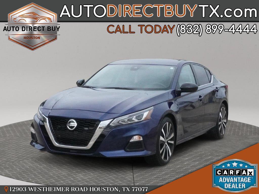 2022 Nissan Altima 2.5 SR Sedan