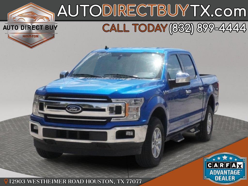 2020 Ford F-150 XL 4WD SuperCrew 5.5' Box