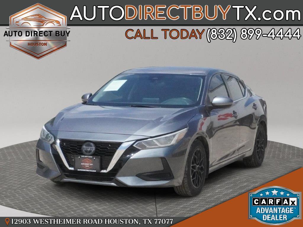 2022 Nissan Sentra SV CVT