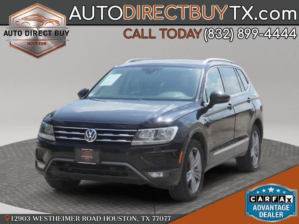 2020 Volkswagen Tiguan 2.0T SE FWD
