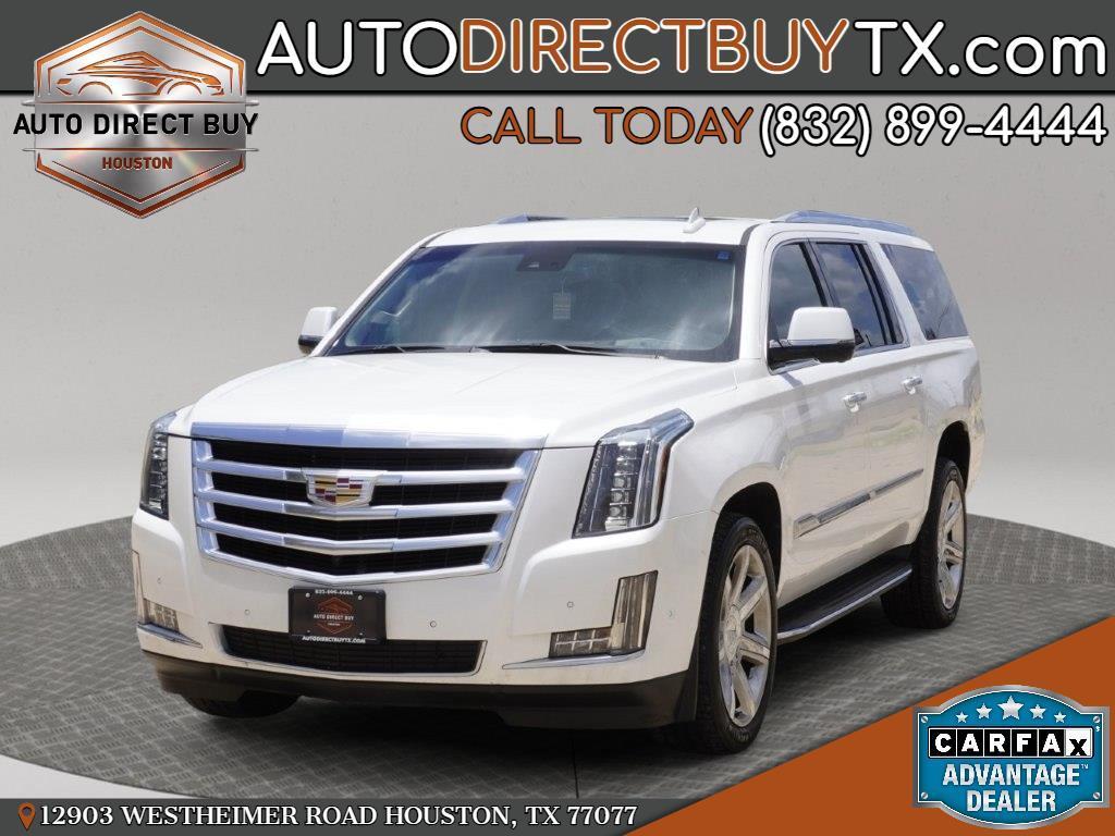 2018 Cadillac Escalade ESV 2WD 4dr Luxury