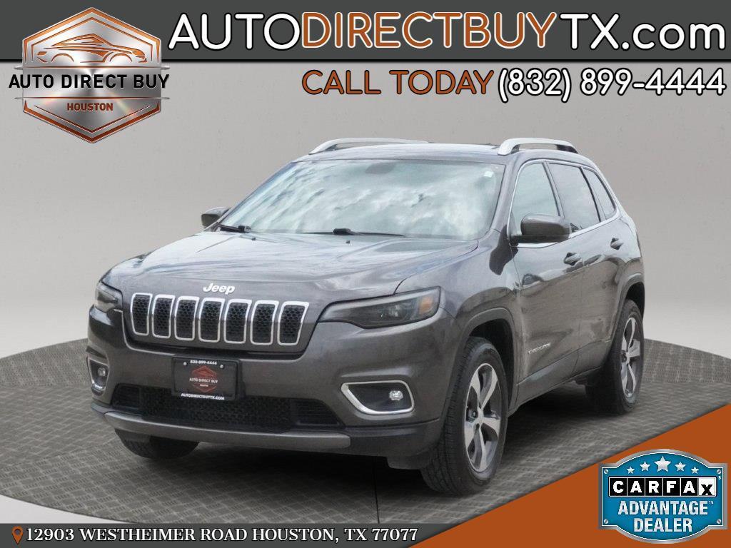 2019 Jeep Cherokee Limited 4x4